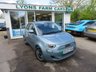 USED 2022 22 FIAT 500E 42kWh Icon Hatchback 3dr Electric Automatic (118 ps) *&pound;1,750 of factory fitted optional extras including; Fiat Co-Driver Pack (Autonomous Driving L2 with Adaptive Cruise Control, Lane Centring & Traffic Jam Assist, 360&deg; Parking Sensors, Blind Spot Warning, Rearview Parking Camera), Glacier Blue Metallic Paintwork & Comfort Seats Pack (Six-Way Adjustable Front Seats, Central Armrest, Storage Compartment)*