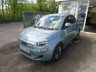 USED 2022 22 FIAT 500E 42kWh Icon Hatchback 3dr Electric Automatic (118 ps) *&pound;1,750 of factory fitted optional extras including; Fiat Co-Driver Pack (Autonomous Driving L2 with Adaptive Cruise Control, Lane Centring & Traffic Jam Assist, 360&deg; Parking Sensors, Blind Spot Warning, Rearview Parking Camera), Glacier Blue Metallic Paintwork & Comfort Seats Pack (Six-Way Adjustable Front Seats, Central Armrest, Storage Compartment)*