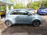 USED 2022 22 FIAT 500E 42kWh Icon Hatchback 3dr Electric Automatic (118 ps) *&pound;1,750 of factory fitted optional extras including; Fiat Co-Driver Pack (Autonomous Driving L2 with Adaptive Cruise Control, Lane Centring & Traffic Jam Assist, 360&deg; Parking Sensors, Blind Spot Warning, Rearview Parking Camera), Glacier Blue Metallic Paintwork & Comfort Seats Pack (Six-Way Adjustable Front Seats, Central Armrest, Storage Compartment)*