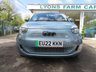 USED 2022 22 FIAT 500E 42kWh Icon Hatchback 3dr Electric Automatic (118 ps) *&pound;1,750 of factory fitted optional extras including; Fiat Co-Driver Pack (Autonomous Driving L2 with Adaptive Cruise Control, Lane Centring & Traffic Jam Assist, 360&deg; Parking Sensors, Blind Spot Warning, Rearview Parking Camera), Glacier Blue Metallic Paintwork & Comfort Seats Pack (Six-Way Adjustable Front Seats, Central Armrest, Storage Compartment)*