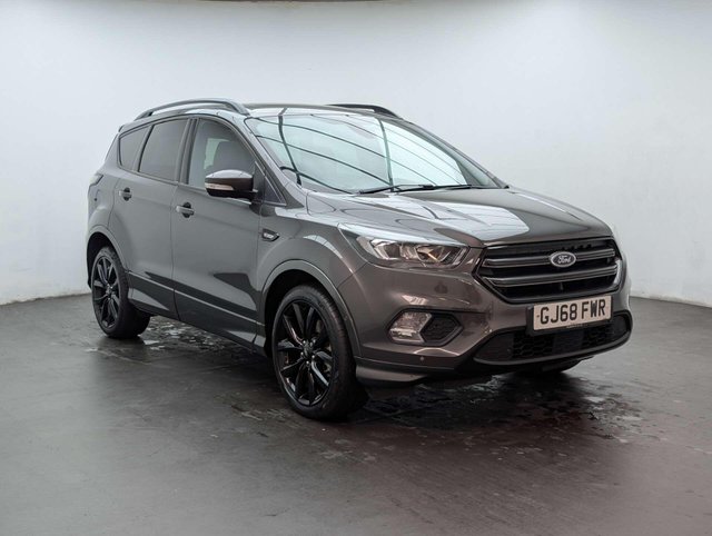 USED 2018 68 FORD KUGA 2.0 Kuga ST-Line X TDCi 5dr CLICK & COLLECT/ HOME DELIVERY