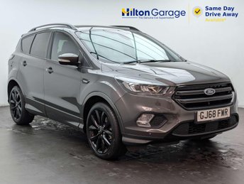 2018 FORD KUGA