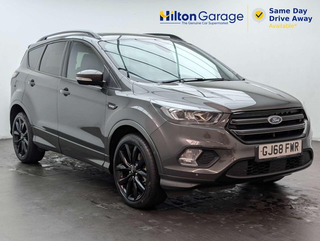 View our 2018 FORD KUGA