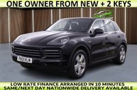 USED 2021 21 PORSCHE CAYENNE 3.0 V6 E-Hybrid 17.9kWh SUV 5dr Petrol Plug-in Hybrid TiptronicS 4WD Euro 6 (s/s) (3.6kW Charger) (462 ps) +++1 OWNER FROM NEW+++