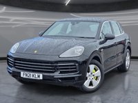 USED 2021 21 PORSCHE CAYENNE 3.0 V6 E-Hybrid 17.9kWh SUV 5dr Petrol Plug-in Hybrid TiptronicS 4WD Euro 6 (s/s) (3.6kW Charger) (462 ps) +++1 OWNER FROM NEW+++
