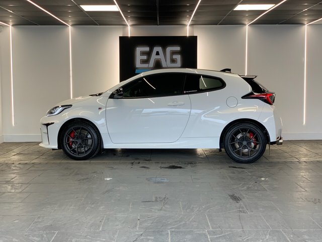 USED 2021 21 TOYOTA YARIS 1.6T GR Circuit Hatchback 3dr Petrol Manual AWD Euro 6 (261 ps) GREAT EXAMPLE | CIRCUIT PACK