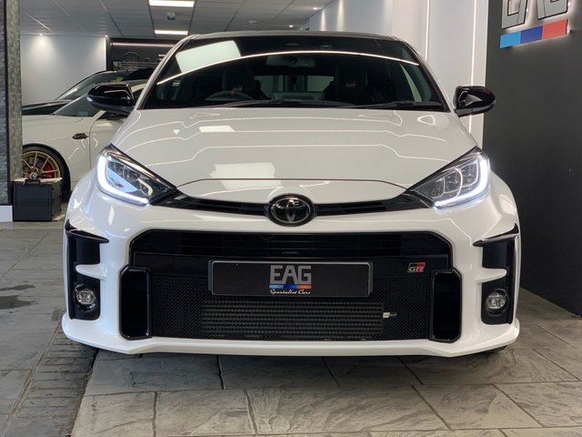 USED 2021 21 TOYOTA YARIS 1.6T GR Circuit Hatchback 3dr Petrol Manual AWD Euro 6 (261 ps) GREAT EXAMPLE | CIRCUIT PACK