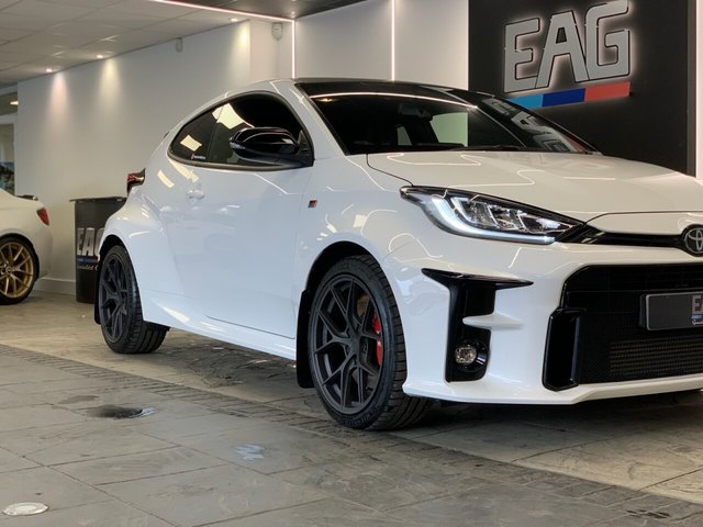 USED 2021 21 TOYOTA YARIS 1.6T GR Circuit Hatchback 3dr Petrol Manual AWD Euro 6 (261 ps) GREAT EXAMPLE | CIRCUIT PACK