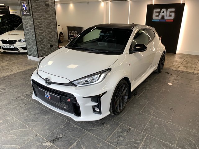 USED 2021 21 TOYOTA YARIS 1.6T GR Circuit Hatchback 3dr Petrol Manual AWD Euro 6 (261 ps) GREAT EXAMPLE | CIRCUIT PACK