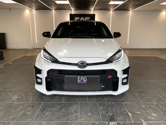 USED 2021 21 TOYOTA YARIS 1.6T GR Circuit Hatchback 3dr Petrol Manual AWD Euro 6 (261 ps) GREAT EXAMPLE | CIRCUIT PACK