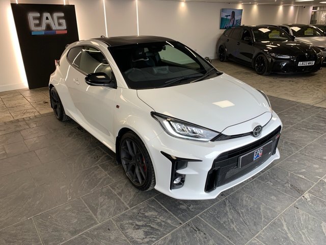USED 2021 21 TOYOTA YARIS 1.6T GR Circuit Hatchback 3dr Petrol Manual AWD Euro 6 (261 ps) GREAT EXAMPLE | CIRCUIT PACK