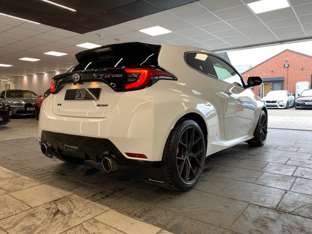 USED 2021 21 TOYOTA YARIS 1.6T GR Circuit Hatchback 3dr Petrol Manual AWD Euro 6 (261 ps) GREAT EXAMPLE | CIRCUIT PACK