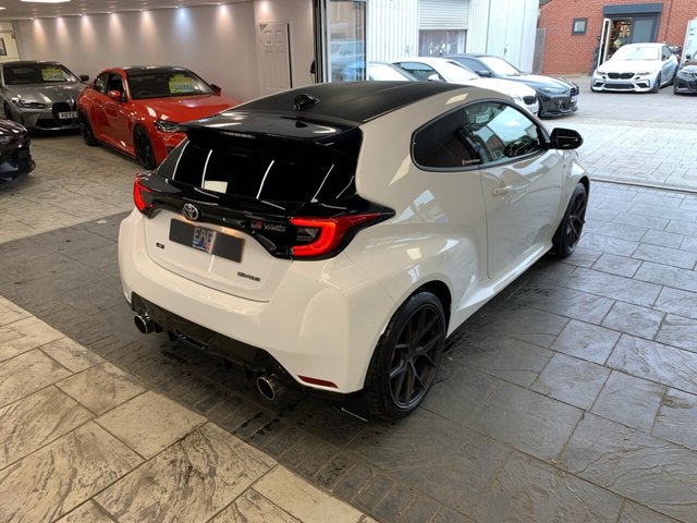 USED 2021 21 TOYOTA YARIS 1.6T GR Circuit Hatchback 3dr Petrol Manual AWD Euro 6 (261 ps) GREAT EXAMPLE | CIRCUIT PACK