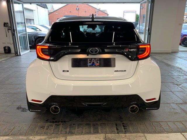 USED 2021 21 TOYOTA YARIS 1.6T GR Circuit Hatchback 3dr Petrol Manual AWD Euro 6 (261 ps) GREAT EXAMPLE | CIRCUIT PACK