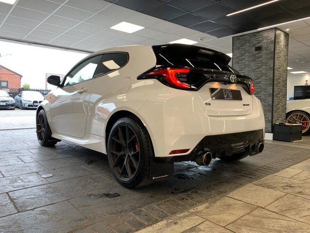 USED 2021 21 TOYOTA YARIS 1.6T GR Circuit Hatchback 3dr Petrol Manual AWD Euro 6 (261 ps) GREAT EXAMPLE | CIRCUIT PACK