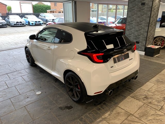 USED 2021 21 TOYOTA YARIS 1.6T GR Circuit Hatchback 3dr Petrol Manual AWD Euro 6 (261 ps) GREAT EXAMPLE | CIRCUIT PACK