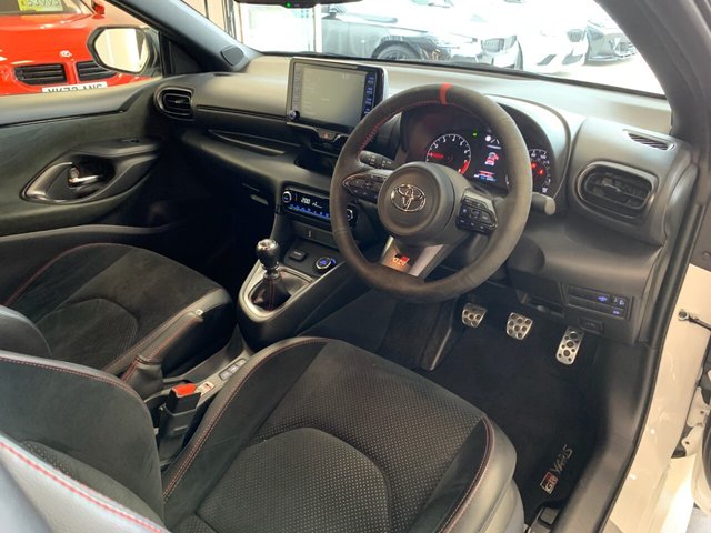 USED 2021 21 TOYOTA YARIS 1.6T GR Circuit Hatchback 3dr Petrol Manual AWD Euro 6 (261 ps) GREAT EXAMPLE | CIRCUIT PACK