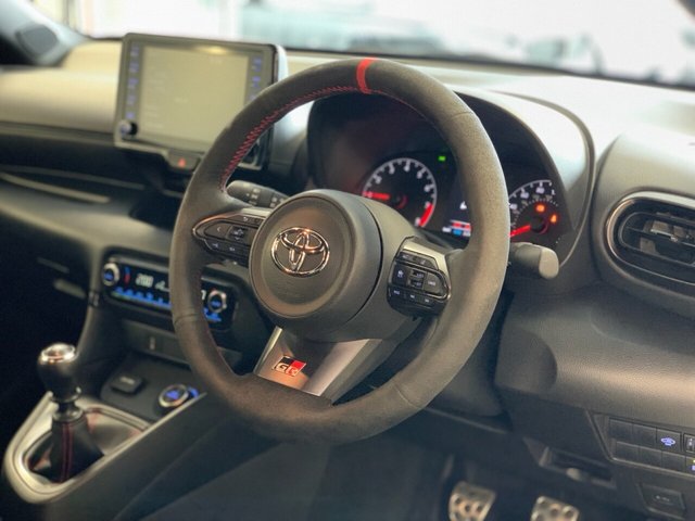 USED 2021 21 TOYOTA YARIS 1.6T GR Circuit Hatchback 3dr Petrol Manual AWD Euro 6 (261 ps) GREAT EXAMPLE | CIRCUIT PACK