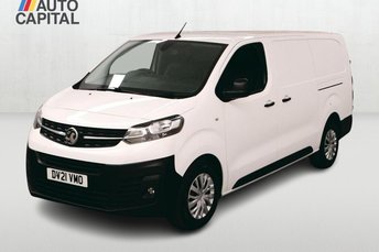 2021 VAUXHALL VIVARO