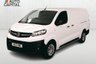USED 2021 21 VAUXHALL VIVARO 1.5 Turbo D 2900 Dynamic 100 BHP L2 H1 Euro 6 ULEZ Compliant Apple CarPlay | Android Auto | Air Conditioning | Rear parking sensors
