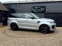 USED 2018 18 LAND ROVER RANGE ROVER SPORT 5.0 P575 V8 SVR SUV 5dr Petrol Auto 4WD Euro 6 (s/s) (575 ps) Px Welcome Finance Available