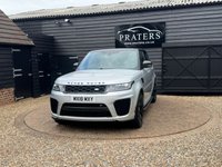 USED 2018 18 LAND ROVER RANGE ROVER SPORT 5.0 P575 V8 SVR SUV 5dr Petrol Auto 4WD Euro 6 (s/s) (575 ps) Px Welcome Finance Available
