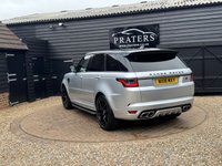 USED 2018 18 LAND ROVER RANGE ROVER SPORT 5.0 P575 V8 SVR SUV 5dr Petrol Auto 4WD Euro 6 (s/s) (575 ps) Px Welcome Finance Available