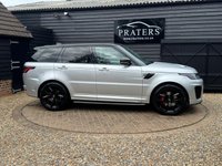 USED 2018 18 LAND ROVER RANGE ROVER SPORT 5.0 P575 V8 SVR SUV 5dr Petrol Auto 4WD Euro 6 (s/s) (575 ps) Px Welcome Finance Available