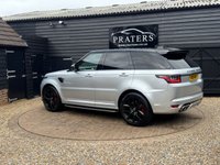 USED 2018 18 LAND ROVER RANGE ROVER SPORT 5.0 P575 V8 SVR SUV 5dr Petrol Auto 4WD Euro 6 (s/s) (575 ps) Px Welcome Finance Available