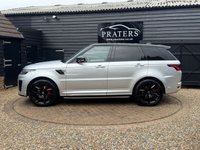 USED 2018 18 LAND ROVER RANGE ROVER SPORT 5.0 P575 V8 SVR SUV 5dr Petrol Auto 4WD Euro 6 (s/s) (575 ps) Px Welcome Finance Available