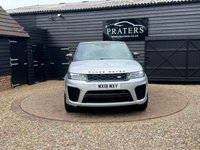USED 2018 18 LAND ROVER RANGE ROVER SPORT 5.0 P575 V8 SVR SUV 5dr Petrol Auto 4WD Euro 6 (s/s) (575 ps) Px Welcome Finance Available
