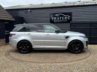 USED 2018 18 LAND ROVER RANGE ROVER SPORT 5.0 P575 V8 SVR SUV 5dr Petrol Auto 4WD Euro 6 (s/s) (575 ps) Px Welcome Finance Available