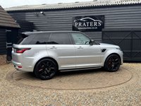 USED 2018 18 LAND ROVER RANGE ROVER SPORT 5.0 P575 V8 SVR SUV 5dr Petrol Auto 4WD Euro 6 (s/s) (575 ps) Px Welcome Finance Available