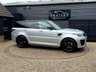 USED 2018 18 LAND ROVER RANGE ROVER SPORT 5.0 P575 V8 SVR SUV 5dr Petrol Auto 4WD Euro 6 (s/s) (575 ps) Px Welcome Finance Available