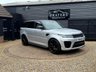 USED 2018 18 LAND ROVER RANGE ROVER SPORT 5.0 P575 V8 SVR SUV 5dr Petrol Auto 4WD Euro 6 (s/s) (575 ps) Px Welcome Finance Available
