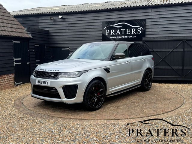 View our LAND ROVER RANGE ROVER SPORT