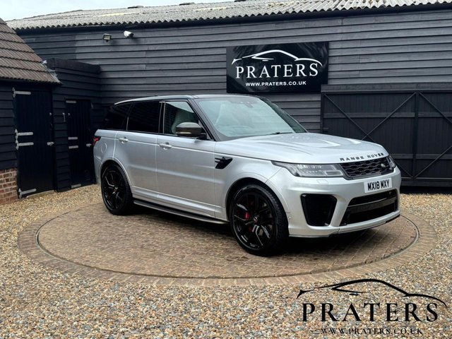 View our LAND ROVER RANGE ROVER SPORT