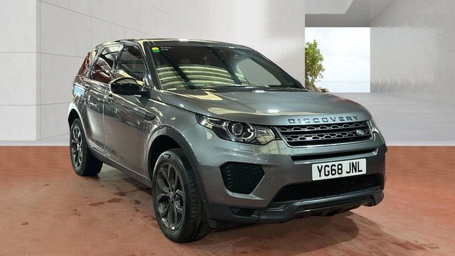 View our LAND ROVER DISCOVERY SPORT