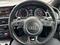 USED 2015 15 AUDI A5 CABRIOLET 2.0 TDI S line Special Edition Plus Convertible 2dr Diesel Multitronic Euro 5 (s/s) (177 ps) FULL AUDI HISTORY NEW TYRES RECENT MOT AUTOMATIC