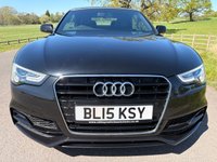 USED 2015 15 AUDI A5 CABRIOLET 2.0 TDI S line Special Edition Plus Convertible 2dr Diesel Multitronic Euro 5 (s/s) (177 ps) FULL AUDI HISTORY NEW TYRES RECENT MOT AUTOMATIC