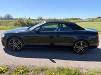 USED 2015 15 AUDI A5 CABRIOLET 2.0 TDI S line Special Edition Plus Convertible 2dr Diesel Multitronic Euro 5 (s/s) (177 ps) FULL AUDI HISTORY NEW TYRES RECENT MOT AUTOMATIC