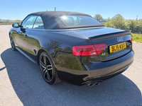 USED 2015 15 AUDI A5 CABRIOLET 2.0 TDI S line Special Edition Plus Convertible 2dr Diesel Multitronic Euro 5 (s/s) (177 ps) FULL AUDI HISTORY NEW TYRES RECENT MOT AUTOMATIC