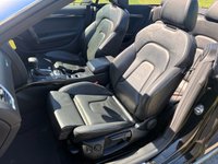 USED 2015 15 AUDI A5 CABRIOLET 2.0 TDI S line Special Edition Plus Convertible 2dr Diesel Multitronic Euro 5 (s/s) (177 ps) FULL AUDI HISTORY NEW TYRES RECENT MOT AUTOMATIC
