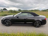 USED 2015 15 AUDI A5 CABRIOLET 2.0 TDI S line Special Edition Plus Convertible 2dr Diesel Multitronic Euro 5 (s/s) (177 ps) FULL AUDI HISTORY NEW TYRES RECENT MOT AUTOMATIC