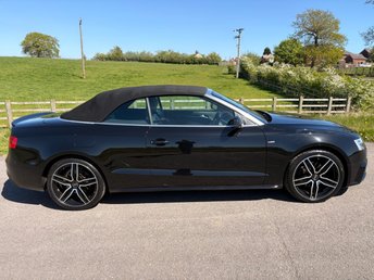 2015 AUDI A5 CABRIOLET