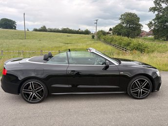 2015 AUDI A5 CABRIOLET