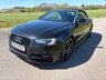 USED 2015 15 AUDI A5 CABRIOLET 2.0 TDI S line Special Edition Plus Convertible 2dr Diesel Multitronic Euro 5 (s/s) (177 ps) FULL AUDI HISTORY NEW TYRES RECENT MOT AUTOMATIC
