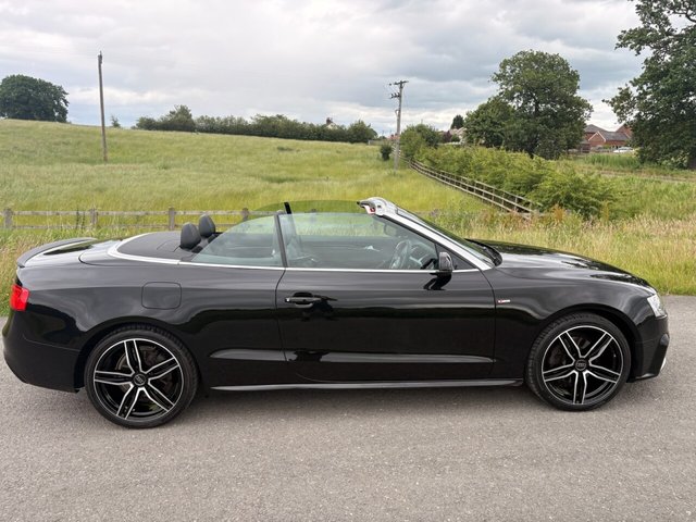 View our Audi A5 Cabriolet 2.0 TDI S line Special Edition Plus Convertible 2dr Diesel Multitronic Euro 5 (s/s) (177 ps)