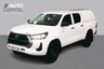 USED 2022 71 TOYOTA HI-LUX 2.4 D-4D Active 150 BHP Extra Pickup Extended Cab 4WD Euro 6 ULEZ Compliant Hardtop Canopy | Rear Tow Fitted | Extra Pickup Extended Cab