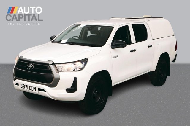 View our Toyota HI-Lux 2.4 D-4D Active 150 BHP Extra Pickup Extended Cab 4WD Euro 6 ULEZ Compliant